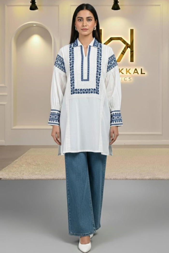 EMBROIDRED KURTI (A)