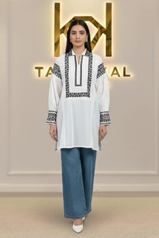 EMBROIDRED KURTI (B)