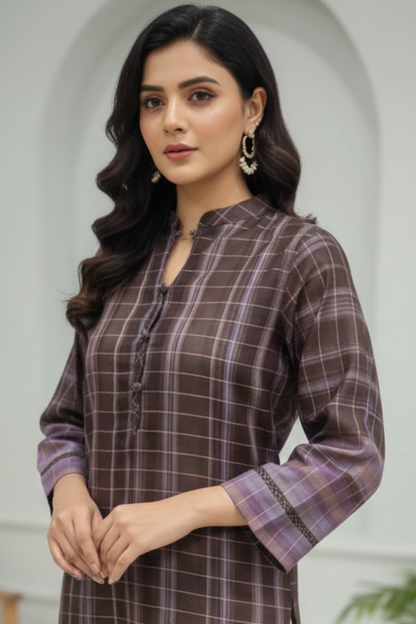 D- 1121 - Rangoli Kurti