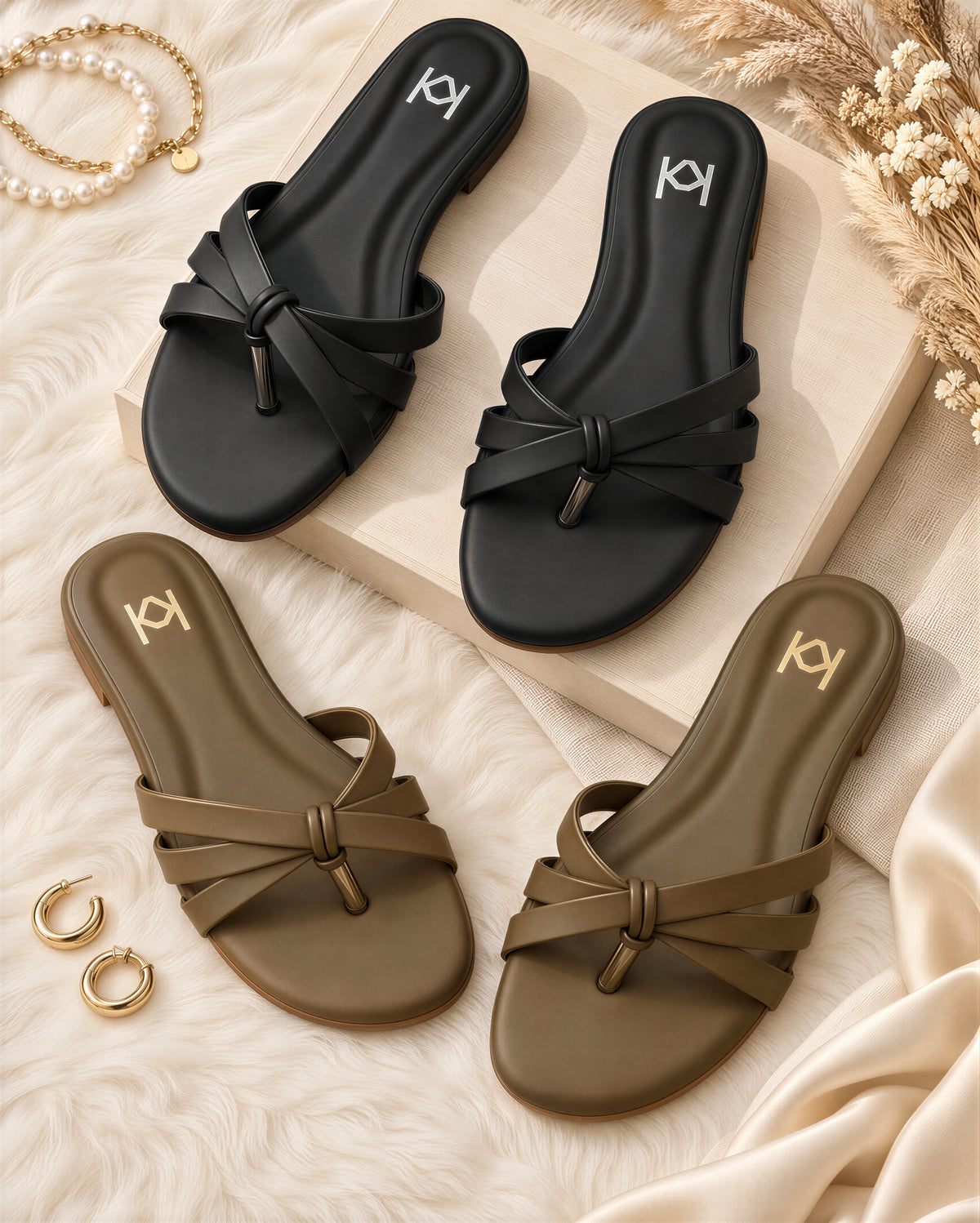 WOMEN CASUAL SLIPPER