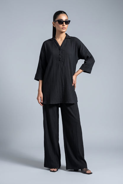 Co-Ord Set Dori Line Cotton TW-2PC003