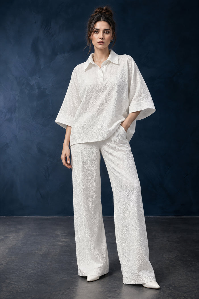 Co-Ord Set Crush Texture TW-2PC-001